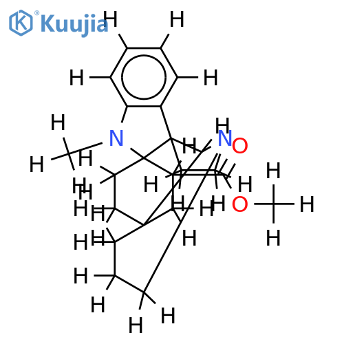 Pleiocarpinine structure