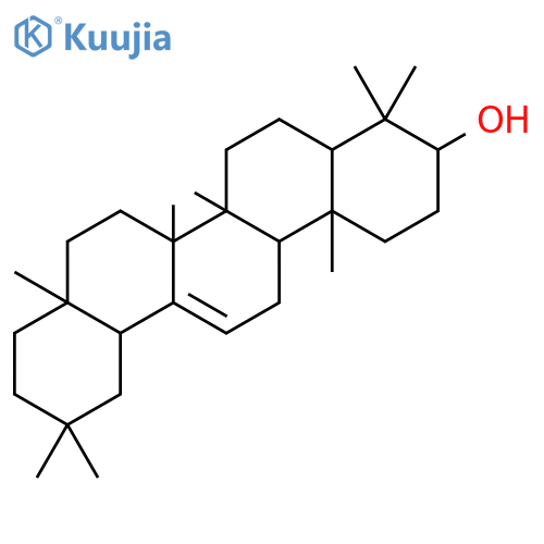 β-Amyrin structure