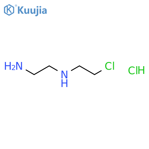 N-(2-Chloroethyl)-1,2-ethanediamine Dihydrochloride structure