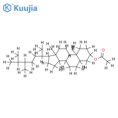 (10S)-3c-Acetoxy-10r.13c-dimethyl-17c-((1R:4R)-1.4.5-trimethyl-hexyl)-(5tH.8cH.9tH.14tH)-hexadecahydro-1H-cyclopenta[a]phenanthren structure