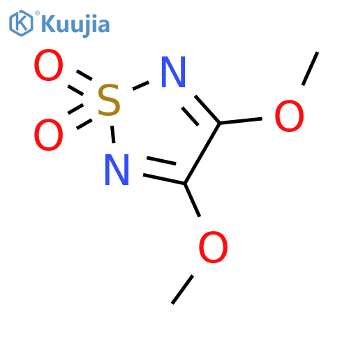 3,4-Dimethoxy-1,2,5-thiadiazole 1,1-dioxide structure
