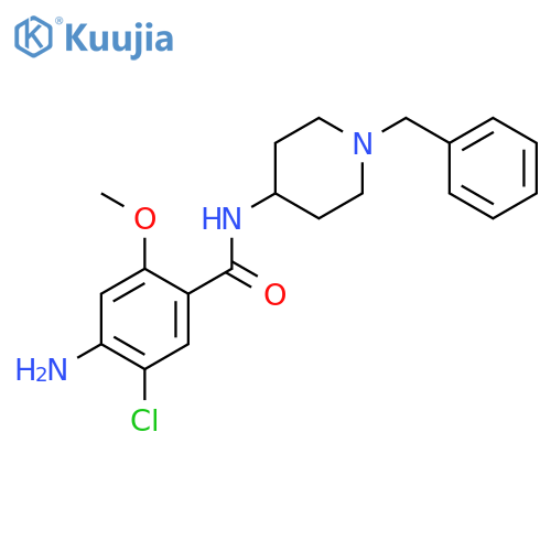 Clebopride structure