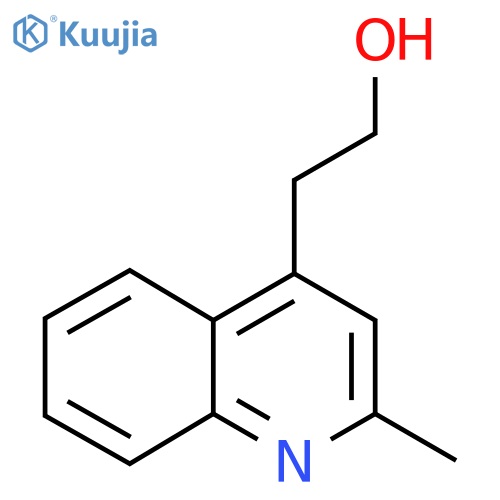 2-(2-Methylquinolin-4-yl)ethan-1-ol structure