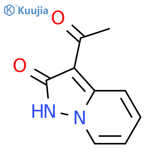 3-acetyl-Pyrazolo[1,5-a]pyridin-2(1H)-one structure