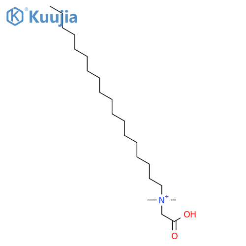 1-Octadecanaminium, N-(carboxymethyl)-N,N-dimethyl- structure