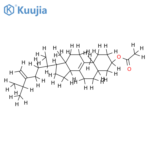 Fecosterylacetat structure
