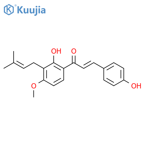 4-Hydroxyderricin structure