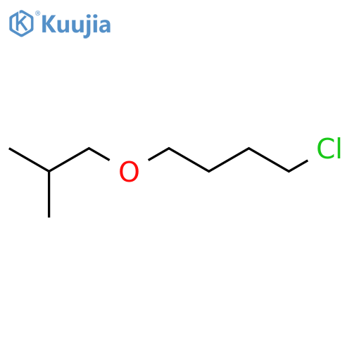 Butane, 1-chloro-4-(2-methylpropoxy)- structure