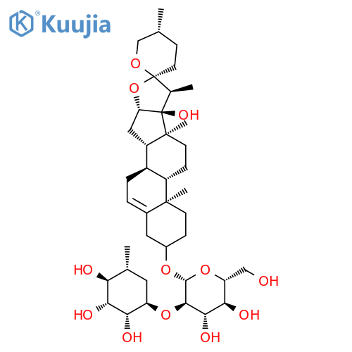 Polyphyllin VI structure