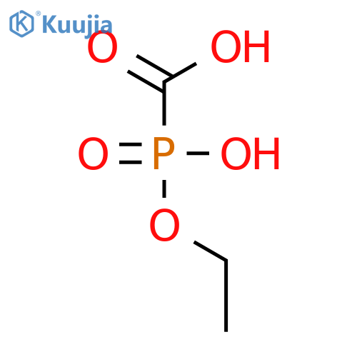 Disodium (Ethyl phosphono)formate structure