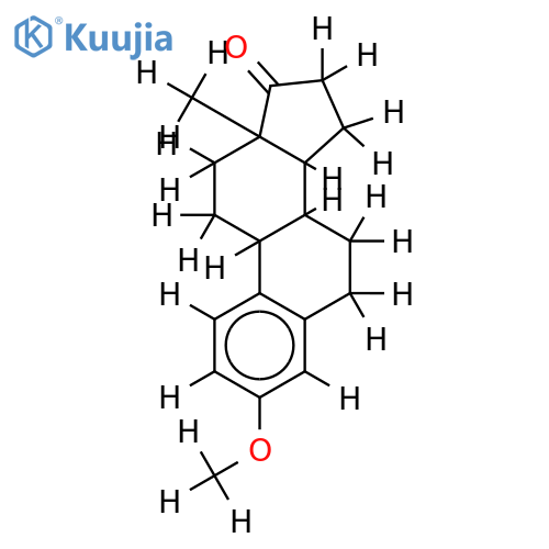 Me ether-(8alpha,14beta)-Estrone,INN structure
