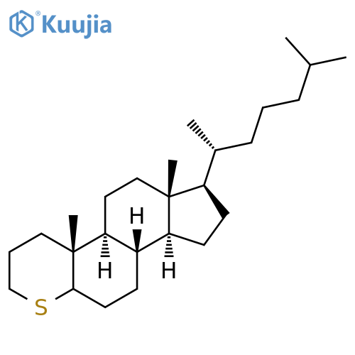 Cyclopenta[5,6]naphtho[2,1-b]thiopyran, 7-[(1R)-1,5-dimethylhexyl]hexadecahydro-4a,6a-dimethyl-, (4aR,4bS,6aR,7R,9aS,9bS)- structure