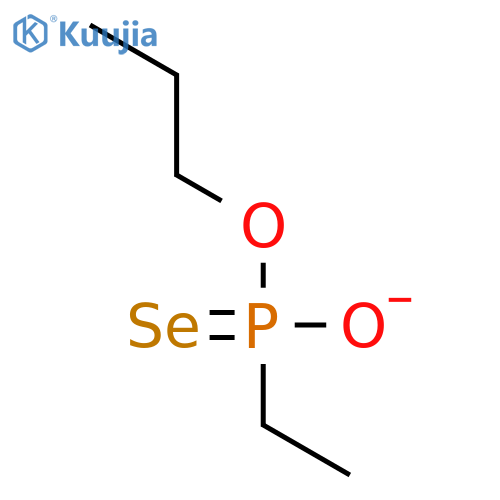 PHOSPHONOSELENOIC ACID, ETHYL-, O-PROPYL ESTER structure