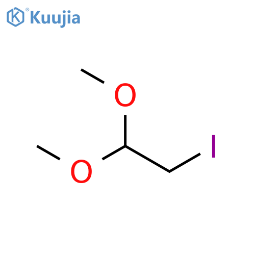 Ethane, 2-iodo-1,1-dimethoxy- structure