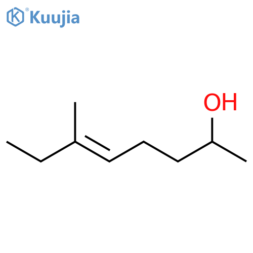 5-OCTEN-2-OL, 6-METHYL-, (E)- structure