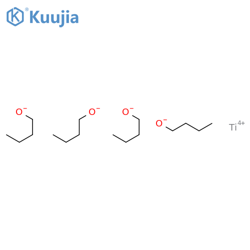 Titanium Butoxide structure
