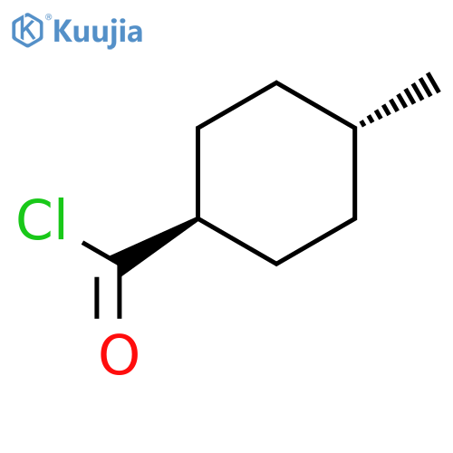 (1r,4r)-4-methylcyclohexane-1-carbonyl chloride, trans structure