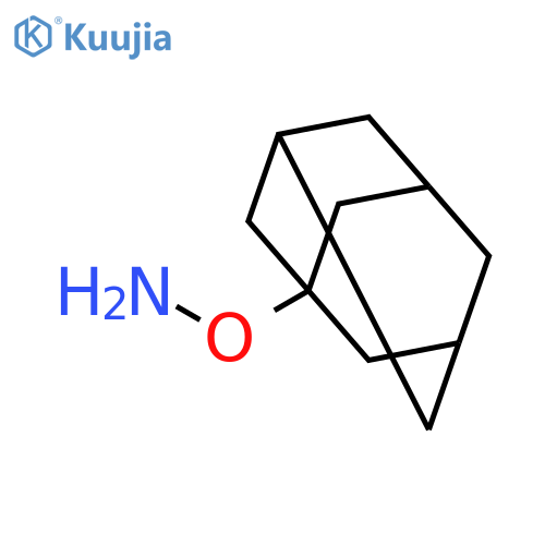 Hydroxylamine, O-tricyclo[3.3.1.13,7]dec-1-yl- structure