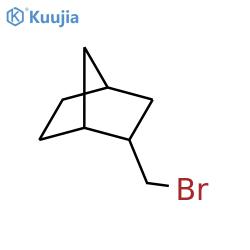 2-(bromomethyl)bicyclo2.2.1heptane structure