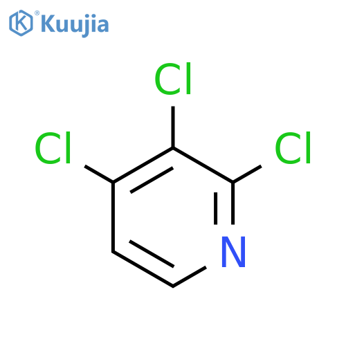 2,3,4-Trichloropyridine structure