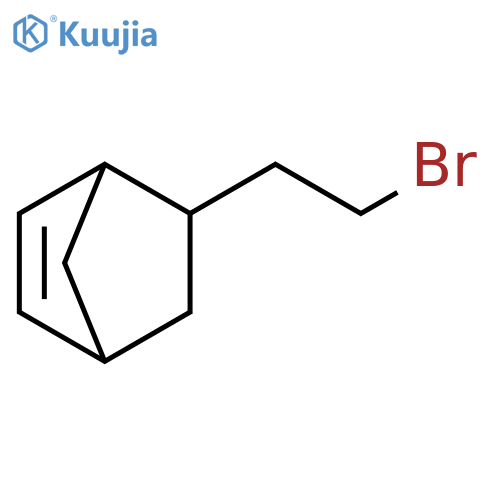 5-(2-bromoethyl)bicyclo2.2.1hept-2-ene structure
