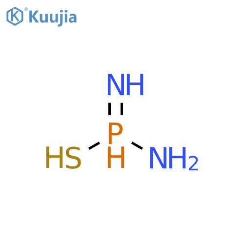 Phosphonamidimidothioic acid (9CI) structure