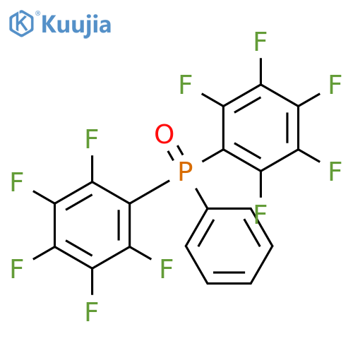 Decafluorotriphenylphosphine oxide structure