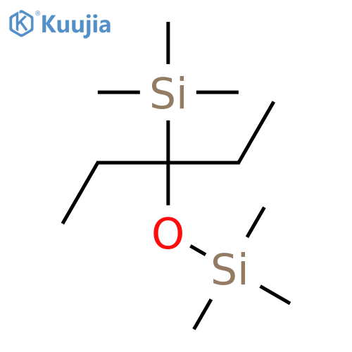 Silane, [1-ethyl-1-[(trimethylsilyl)oxy]propyl]trimethyl- structure
