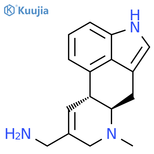 ERGOLINE-8-METHANAMINE, 8,9-DIDEHYDRO-6-METHYL- structure