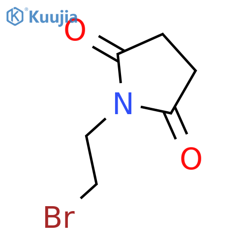 1-(2-Bromoethyl)pyrrolidine-2,5-dione structure