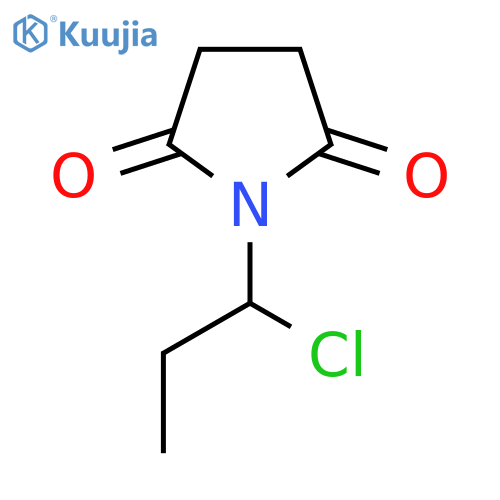1-Chloro-1-succinimidopropane structure