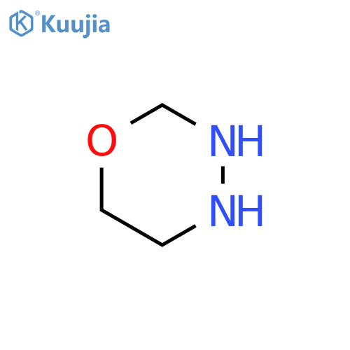 2H-1,3,4-Oxadiazine, tetrahydro- structure