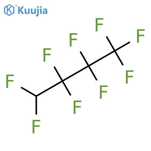 Butane, nonafluoro- structure