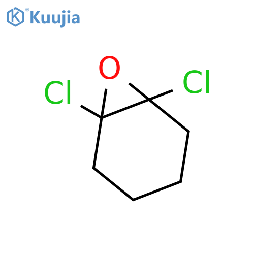 7-Oxabicyclo[4.1.0]heptane, 1,6-dichloro- structure
