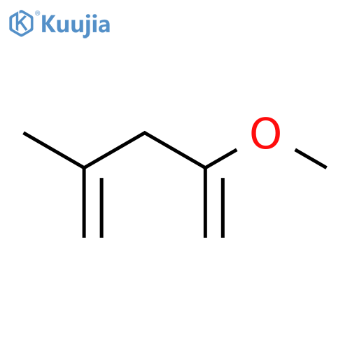 1,4-PENTADIENE, 2-METHOXY-4-METHYL- structure
