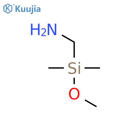 Methanamine, 1-(methoxydimethylsilyl)- structure