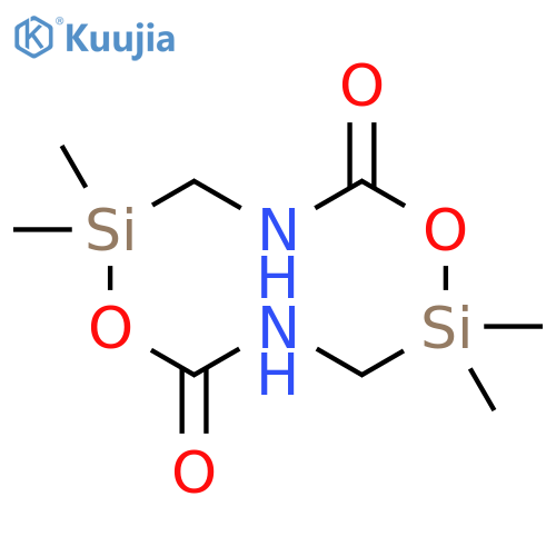 1,6-Dioxa-4,9-diaza-2,7-disilacyclodecane-5,10-dione, 2,2,7,7-tetramethyl- structure