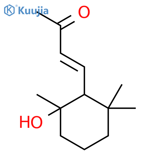 3-Buten-2-one, 4-(2-hydroxy-2,6,6-trimethylcyclohexyl)- structure
