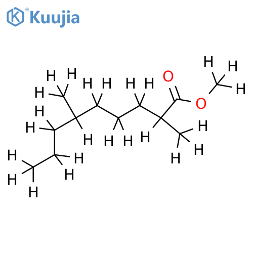 2,6-Dimethyl-nonansaeure-methylester structure