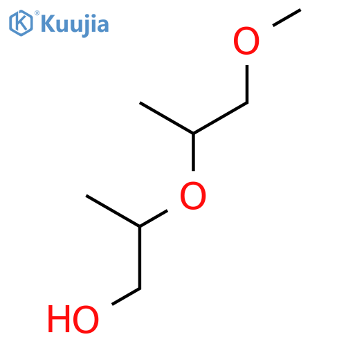 2-(2-Methoxy-1-methylethoxy)-1-propanol structure