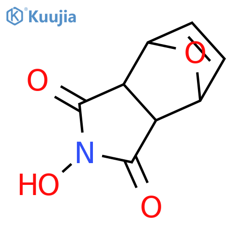 2-Hydroxy-3a,4,7,7a-tetrahydro-1H-4,7-epoxyisoindole-1,3(2H)-dione structure