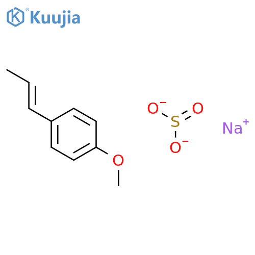 POLYANETHOLESULFONIC ACID SODIUM structure
