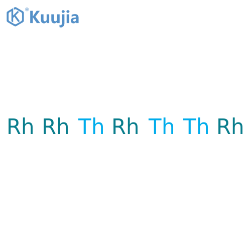 RHODIUM, COMPD. WITH THORIUM (4:3) structure