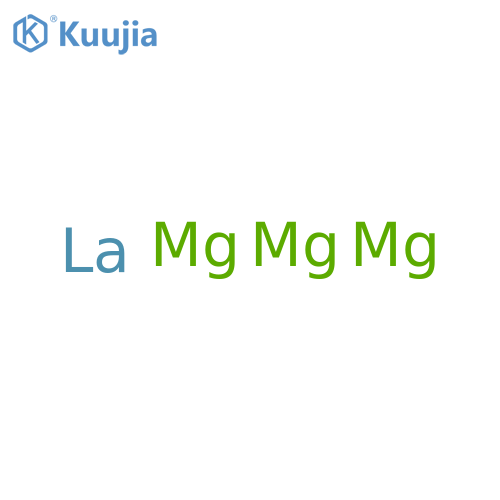 LANTHANUM, COMPD. WITH MAGNESIUM (1:3) structure