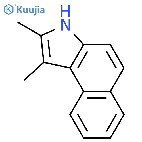 1,2-Dimethyl-3H-benzo[e]indole structure