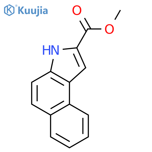Methyl 3h-benzoeindole-2-carboxylate structure