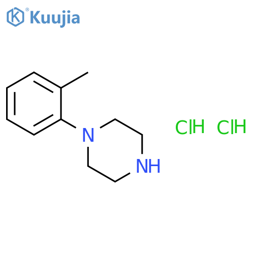 1-(2-Methylphenyl)piperazine Dihydrochloride structure