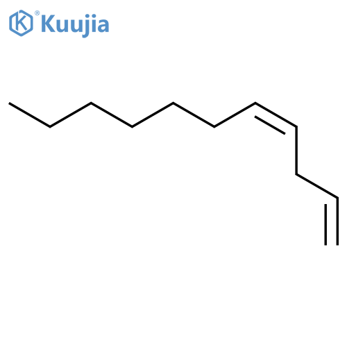 1,4-Undecadiene; (Z)-form structure