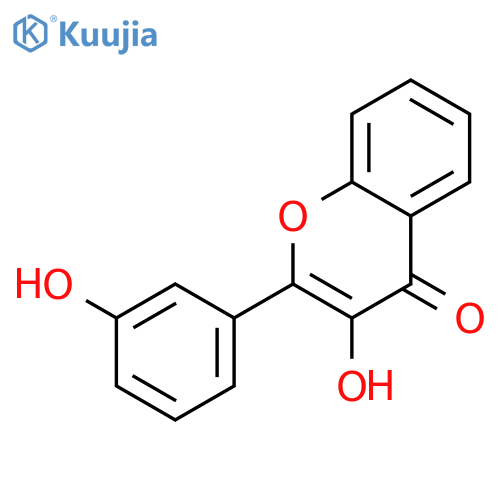 3,3'-dihydroxyflavone structure