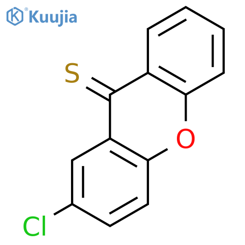 9H-Xanthene-9-thione, 2-chloro- structure